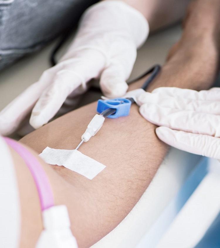 Lưu ý khi truyền nước biển