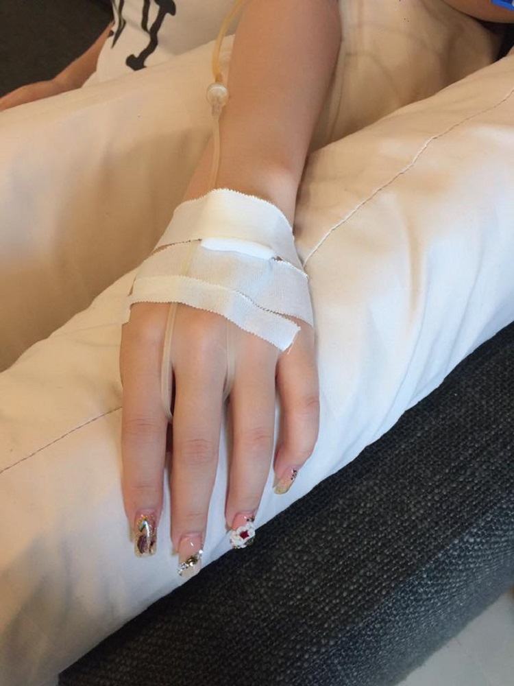 Ảnh truyền chụp nước biển