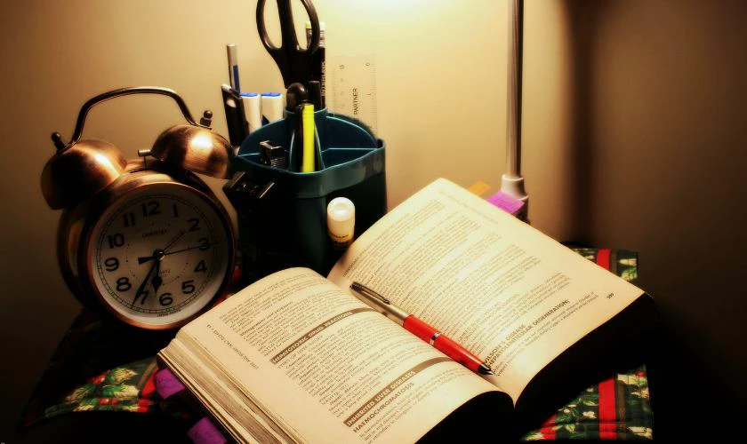 Cài wallpaper chill học tập