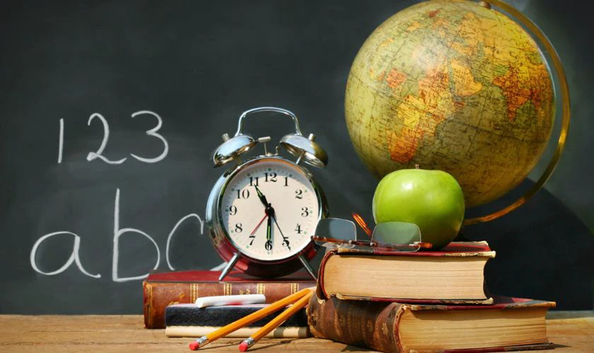 Wallpaper chill học tập