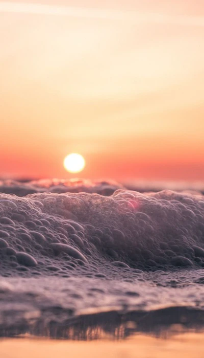 ảnh nền sóng biển