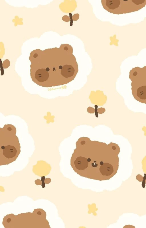 Wallpaper chill cute 