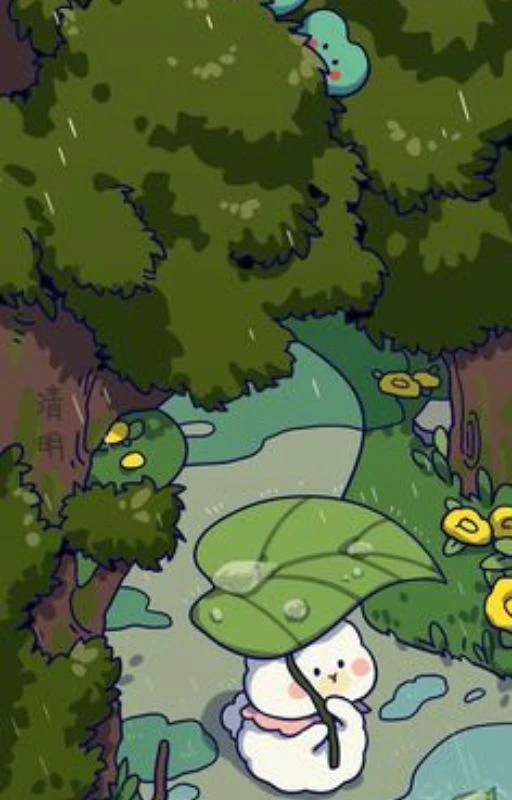 Hình nền chill cute