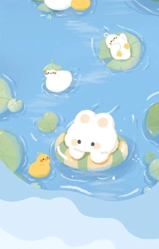 Ảnh nền chill cute