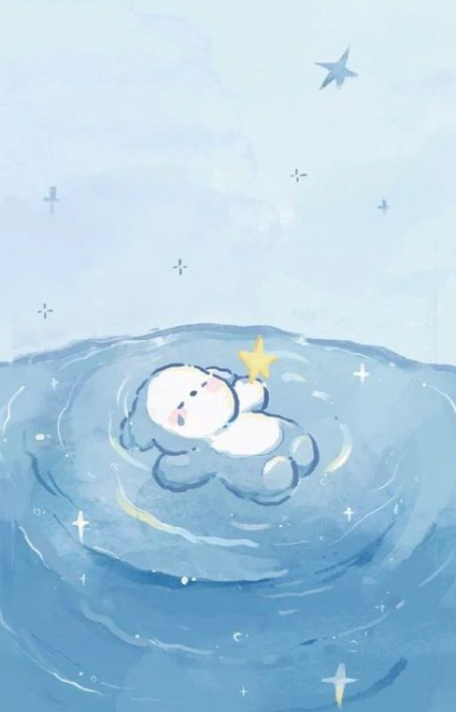 Ảnh nền chill kute dễ thương