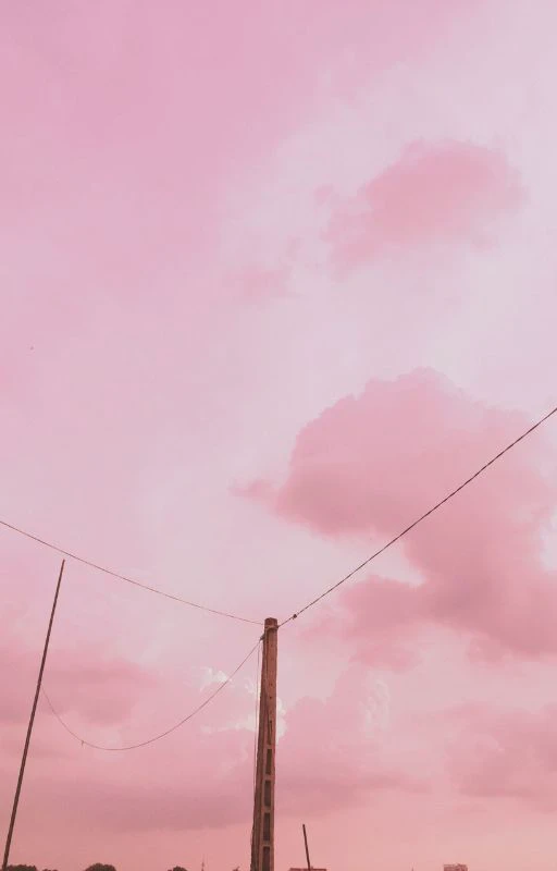 Ảnh nền chill bầu trời