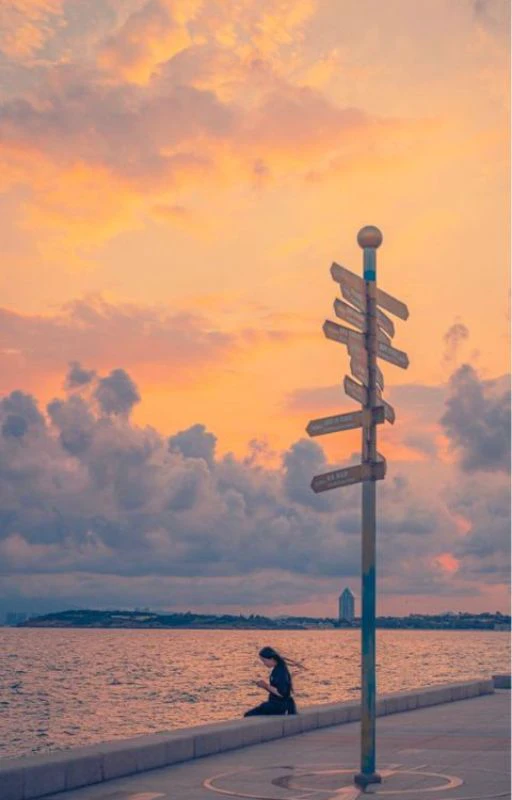 Ảnh nền chill bầu trời thơ mộng