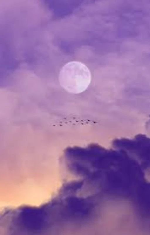 Ảnh nền chill bầu trời cho điện thoại