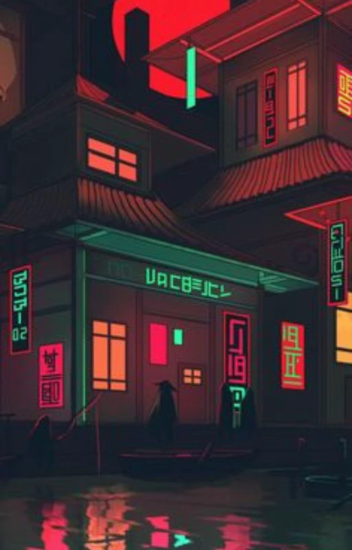 Wallpaper chill lofi