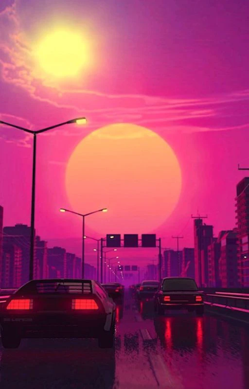 Hình nền chill lofi