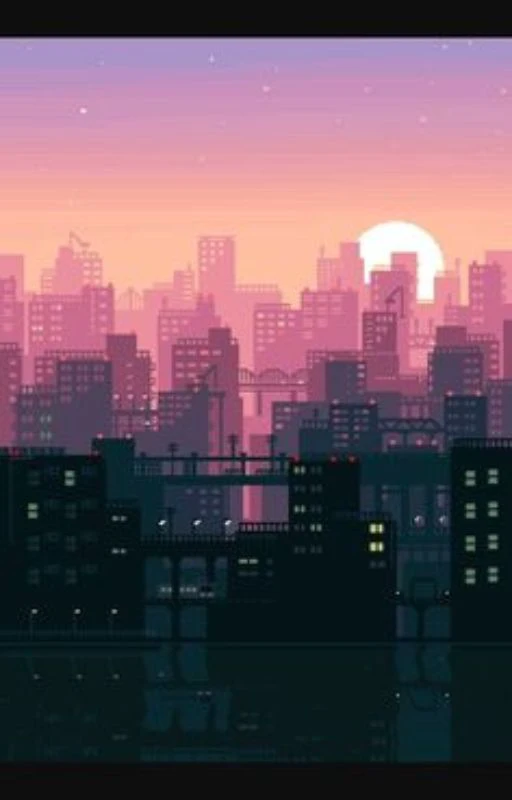 Wallpaper chill lofi nhẹ nhàng