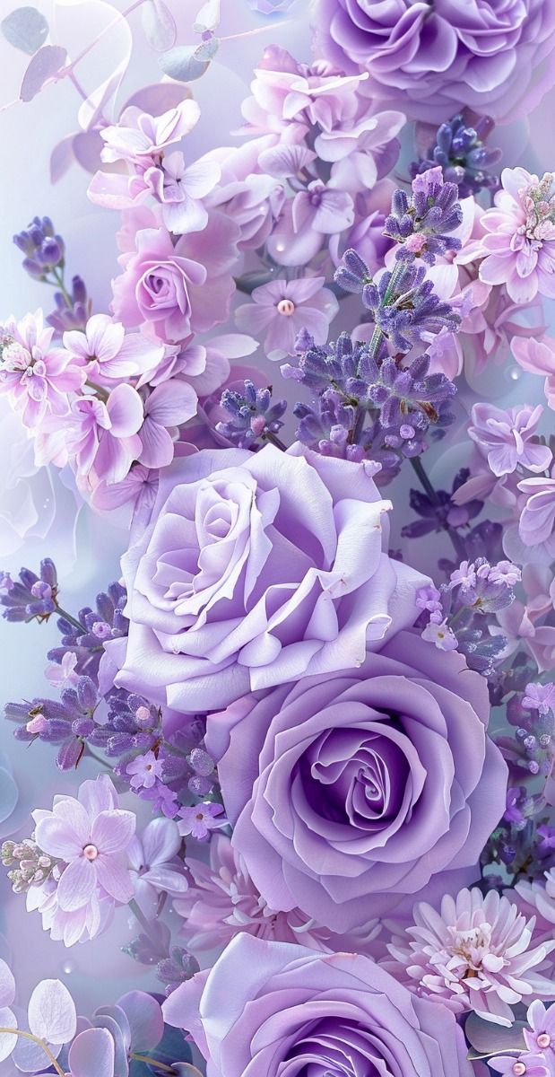 Hình nền màu tím đẹp, ấn tượng nhất