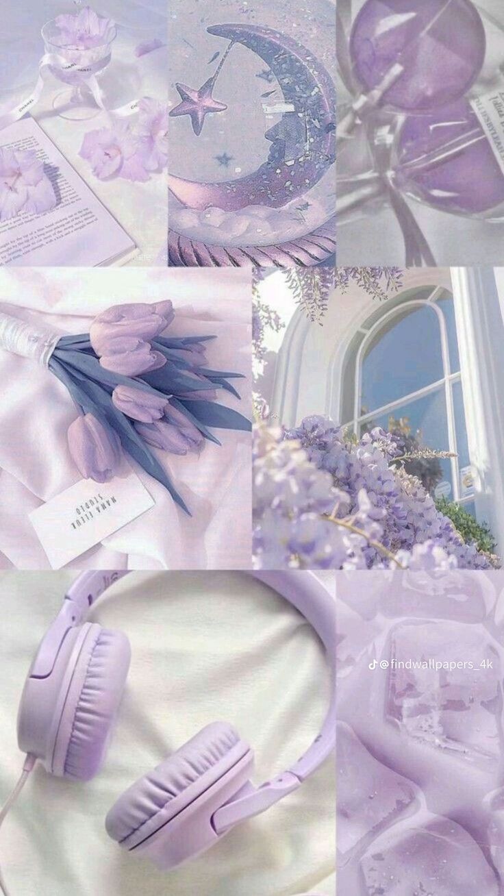 Hình nền màu tím đẹp, ấn tượng nhất