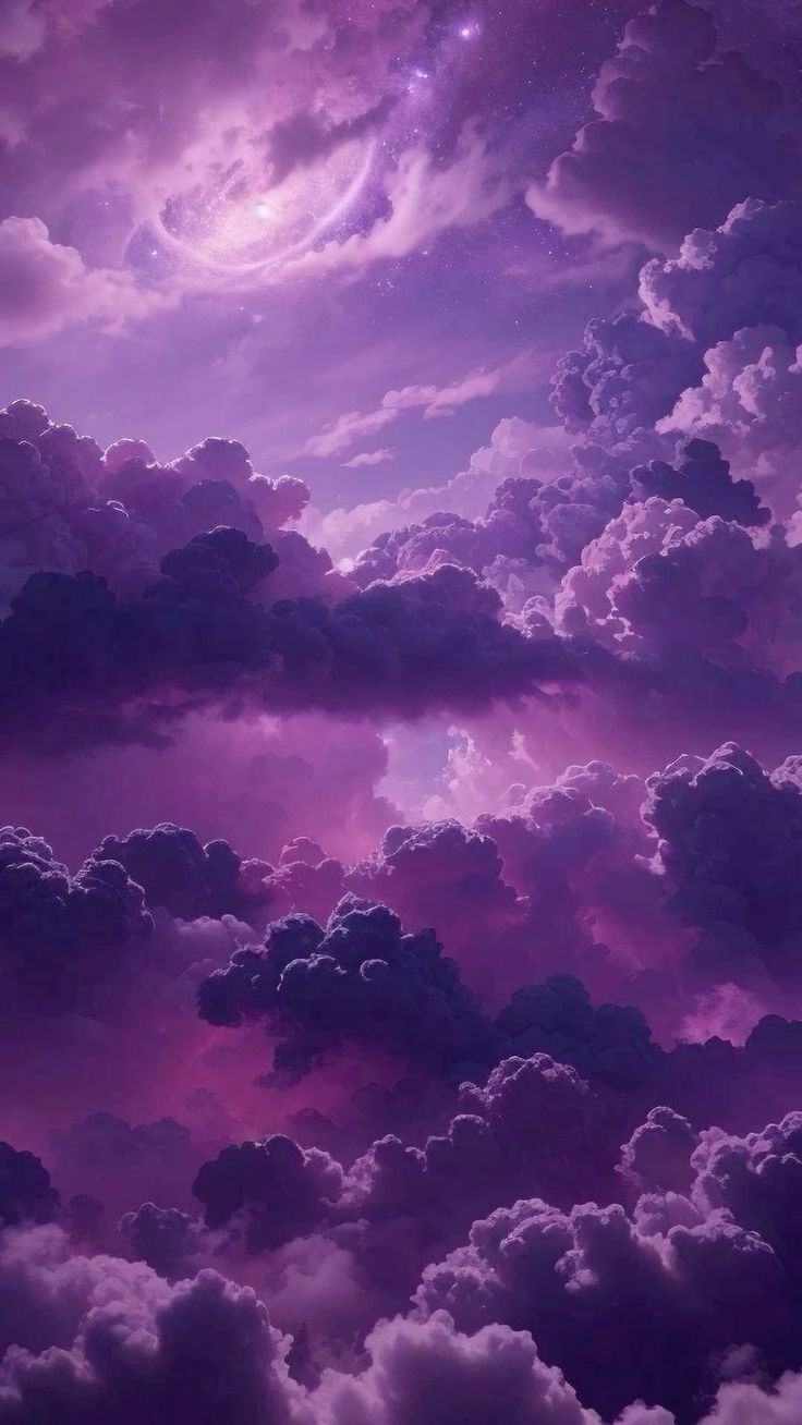 Hình nền màu tím ngầu