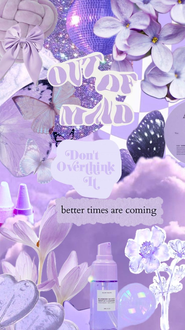 Hình nền màu tím nhạt đẹp