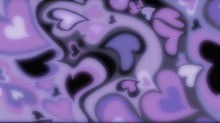 Hình nền màu tím đầy nghệ thuật