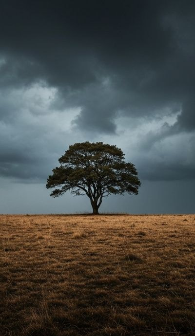 Nền điện thoại buồn 1