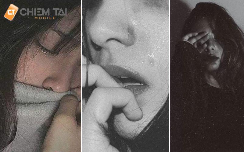 Ảnh nền điện thoại nữ buồn