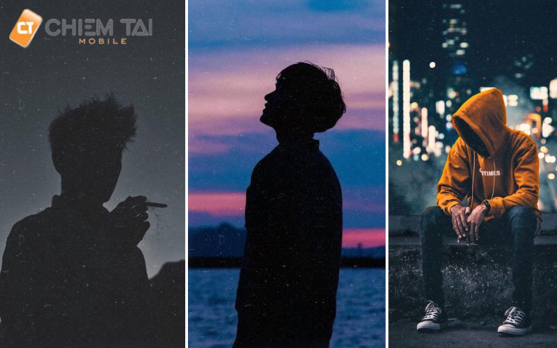 Hình nền buồn tâm trạng nam