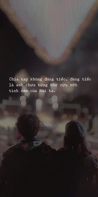 hình nền điện thoại buồn khi chia tay