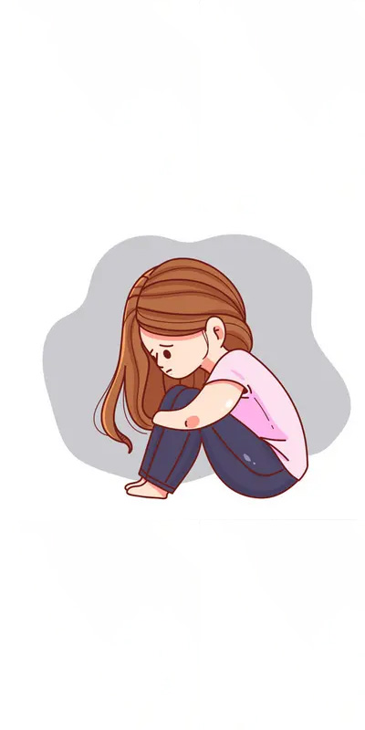 Hình nền điện thoại buồn nội tâm