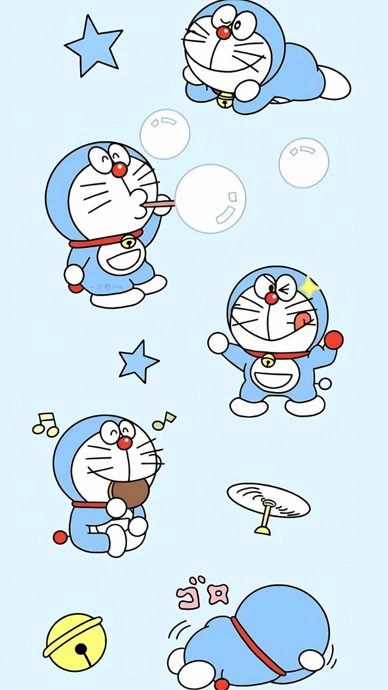 Hình nền Doremon cute
