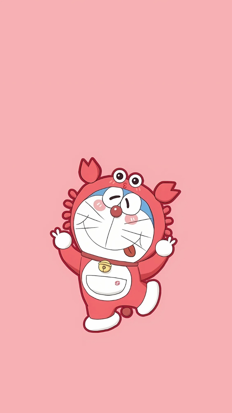 Hình nền điện thoại Doremon cute