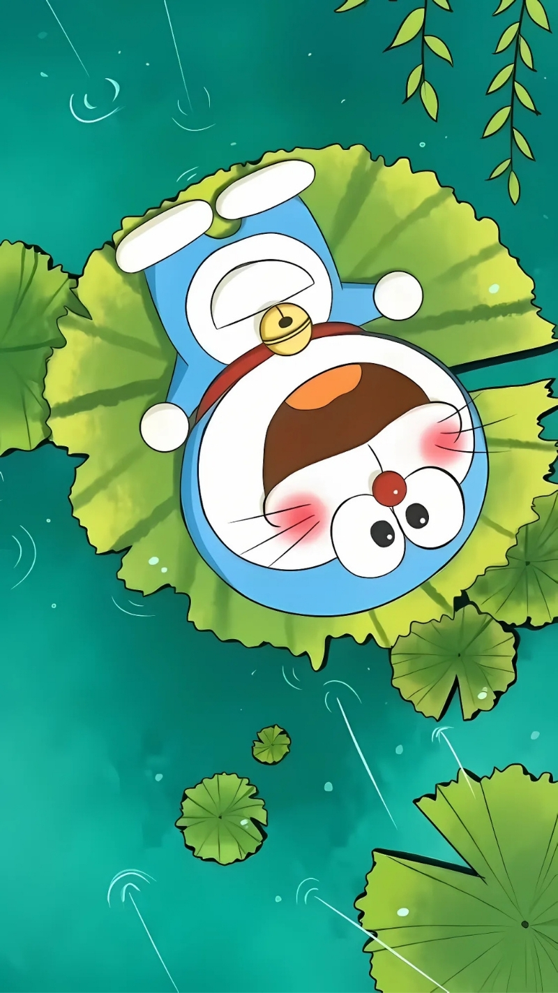 Hình nền điện thoại Doremon cute