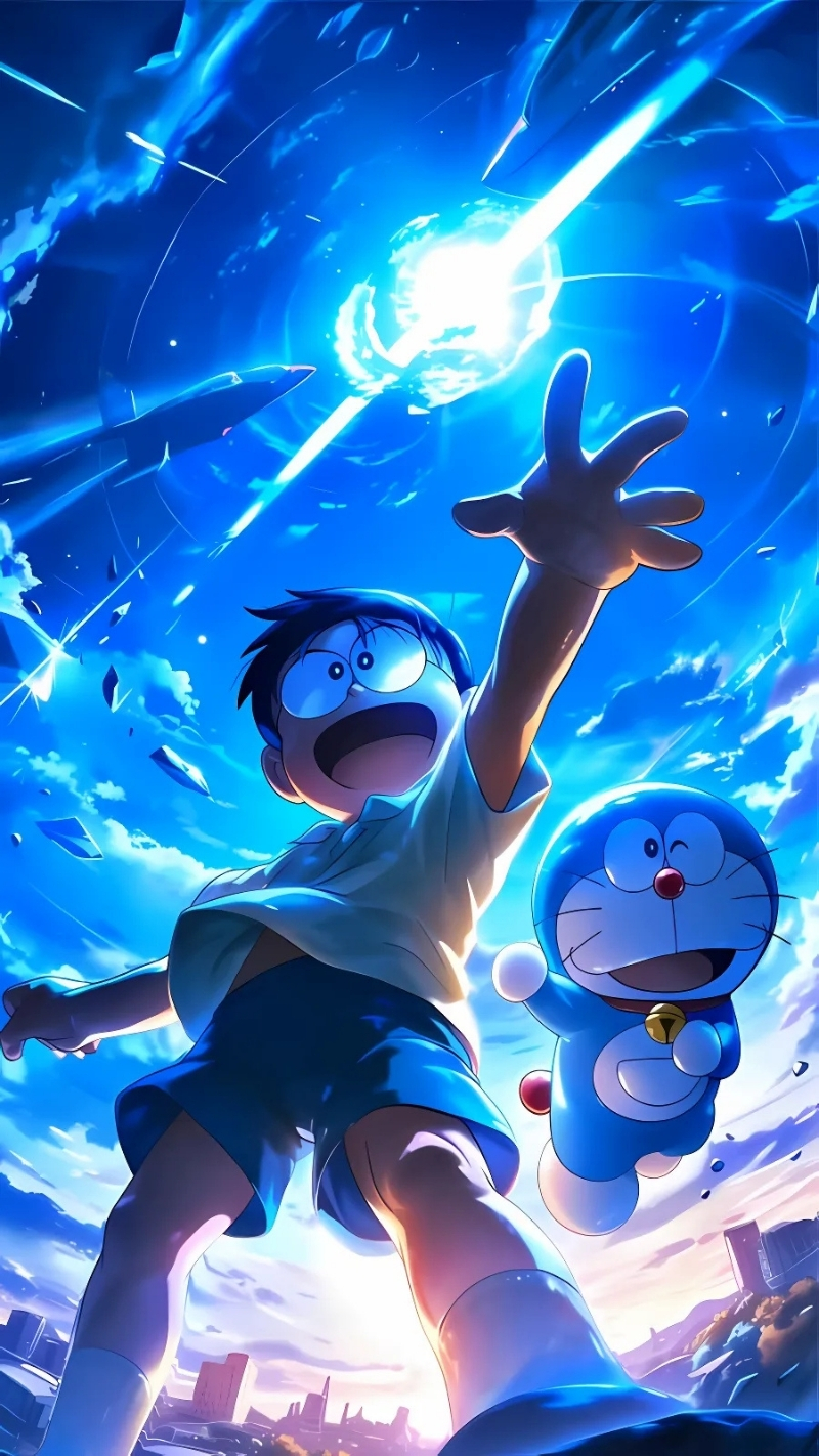 Hình nền Doremon Nobita