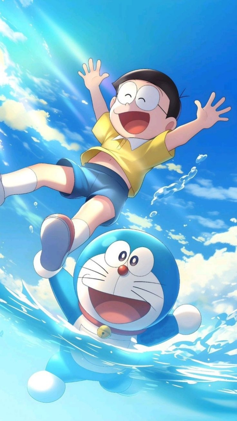 Hình nền Doremon Nobita