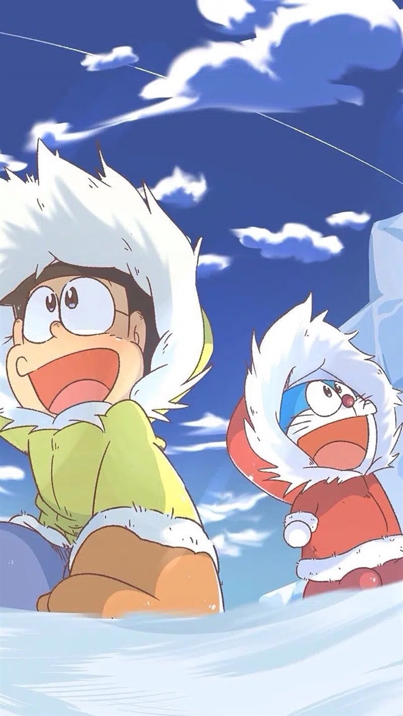 Hình nền Doremon Nobita