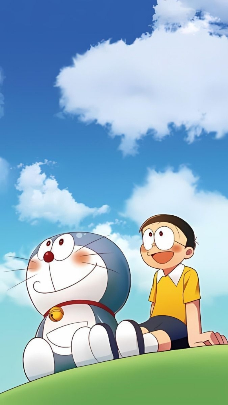 Hình nền Doremon Nobita