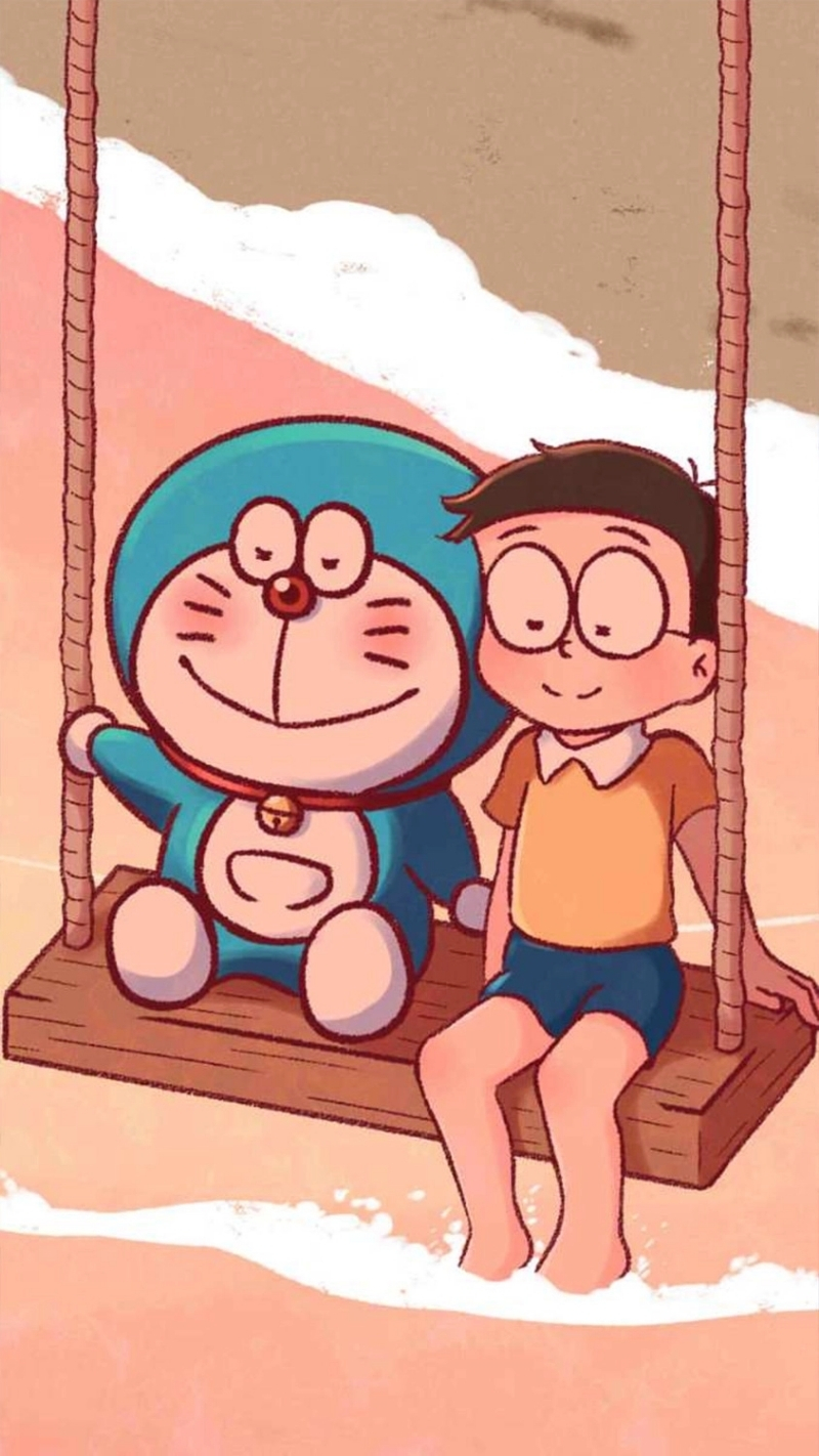 Hình nền Doremon Nobita
