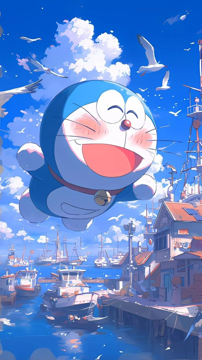 Hình nền Doremon 3D