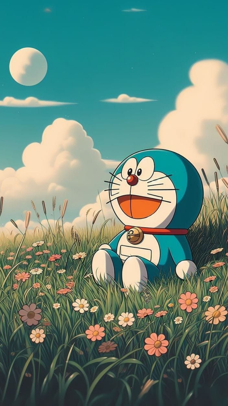Hình nền Doremon 3D