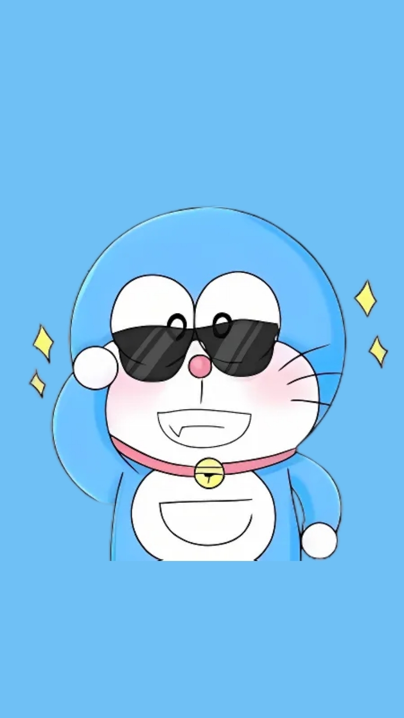 Hình nền Doremon ngầu