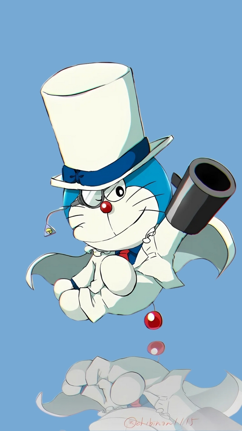 Hình nền Doremon ngầu