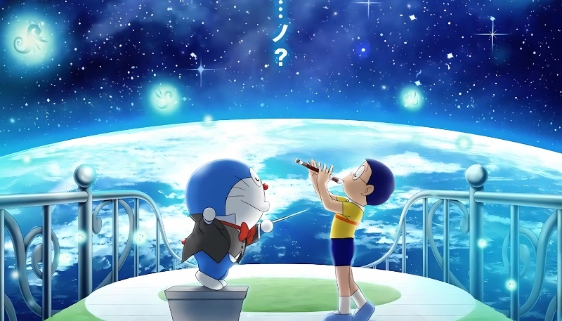 Hình nền Doremon máy tính