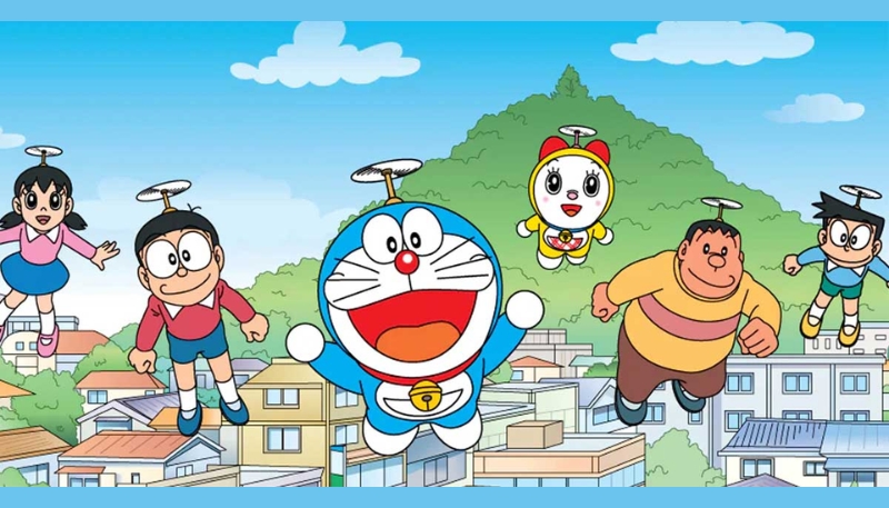 Tải ảnh Doremon cute và bạn bè