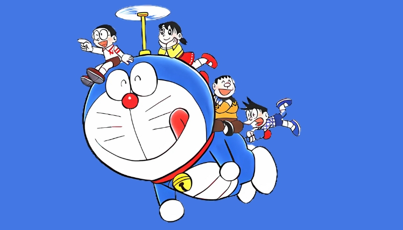 Hình nền Doremon đẹp nhất và bạn bè