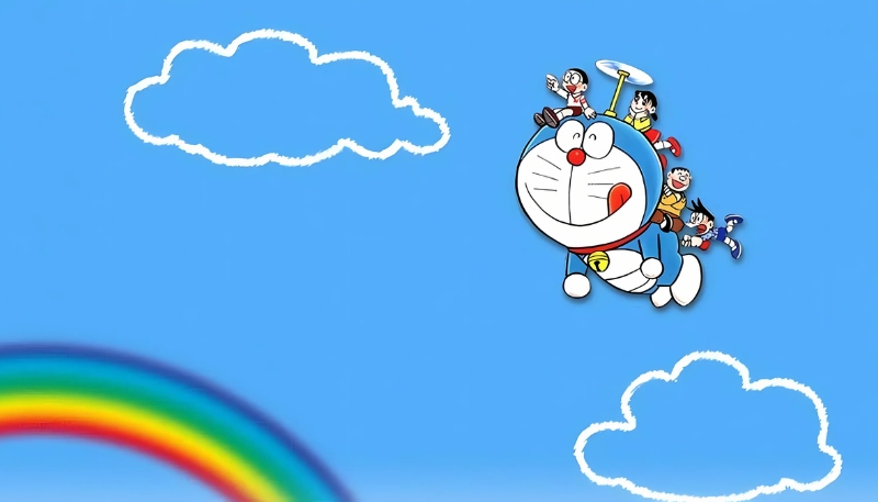 Tải ảnh Doremon cute và bạn bè