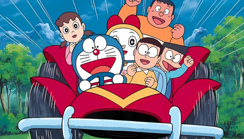 Tải ảnh Doremon cute