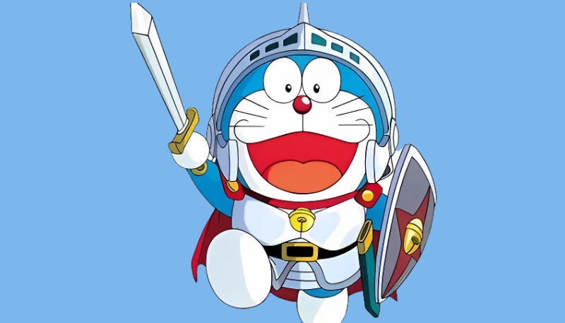 Hình nền Doremon PC ngầu