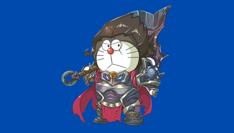 Hình nền Doremon ngầu