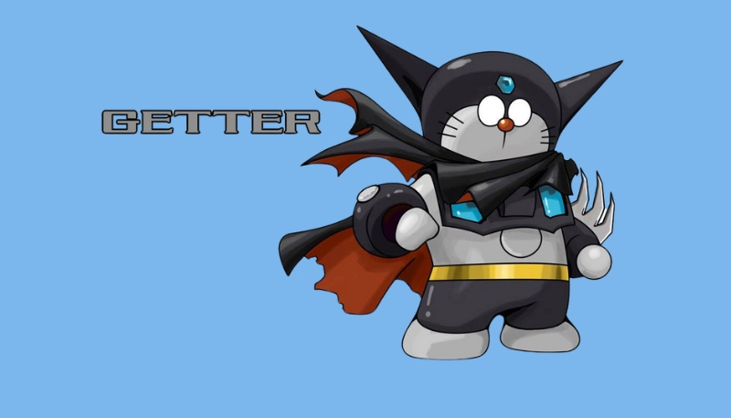 Hình nền Doremon ngầu