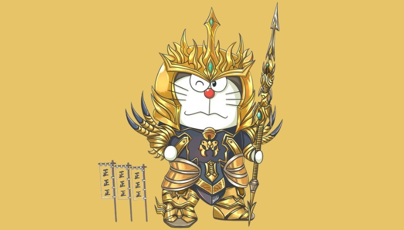 Hình nền Doremon ngầu