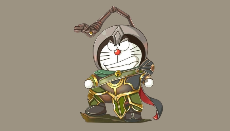 Hình nền Doremon ngầu