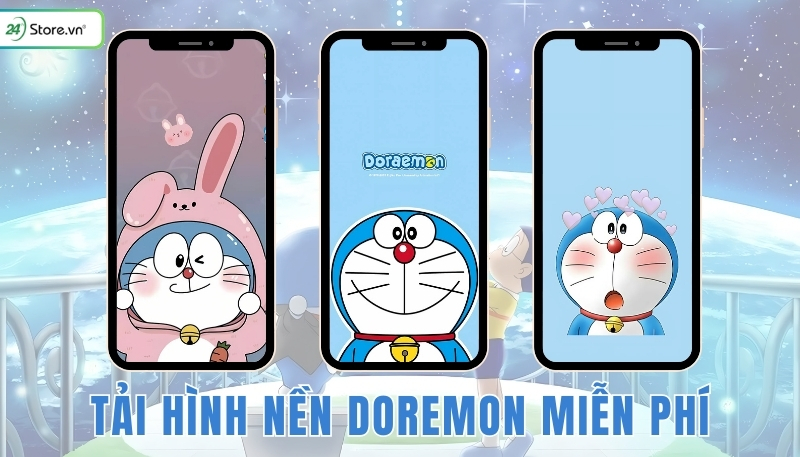 Hình nền Doremon anime