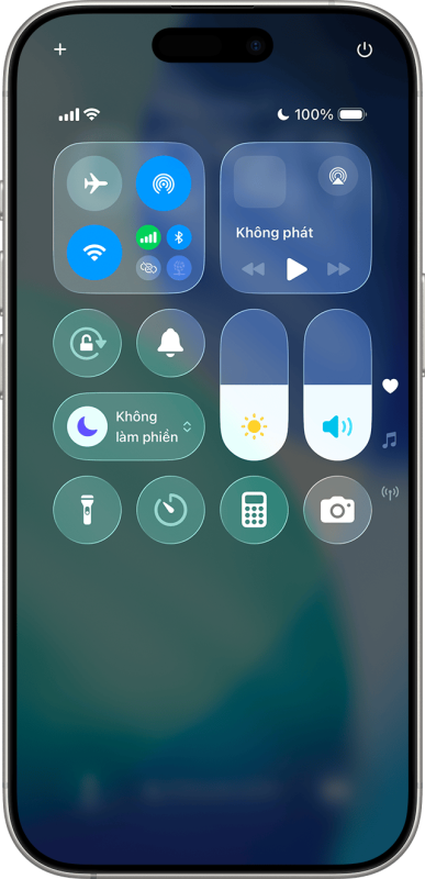 C&aacute;ch bật hoặc tắt t&iacute;nh năng Kh&ocirc;ng l&agrave;m phiền tr&ecirc;n iPhone