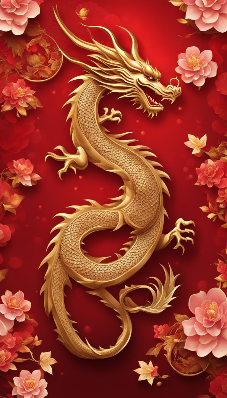 Hình nền may mắn tuổi Thìn